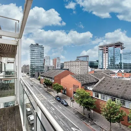 Apartman Modern 2 Bed - 8min To Grand Canal Dock Station